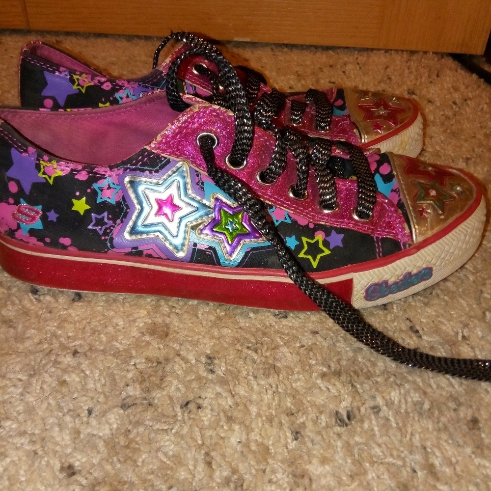Skechers twinkle toes